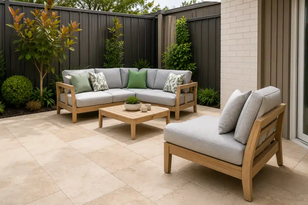 Travertine Pavers image from Bargain Factory Tile Outlet