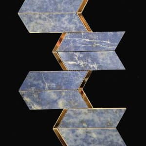 Product image: 3013 MDM ULTRAMARINE CHEVRON Marvel Dream Ultramarine Chevron