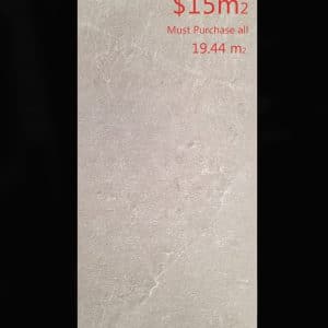 300x600mm Advance Greige Grey Natural Italian Matt Floor and Wall