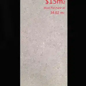 300x600mm Boost Stone Pearl Grey Matt Italian Matt 