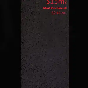 450x900mm Marvel Gem Terrazo Black Matt Finish Full Bodied Italian
