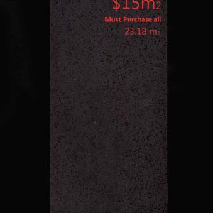 450x900mm Marvel Gem Terrazzo Black Lapato Finish Full Bodied Italian 