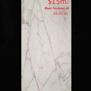 Product image: 5008 MPR STAT 36 Marvel Pro Statuario Look Stripe Italian 300 x 600 Info