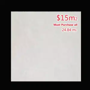 600x600mm Marvel Edge Imperial White Glazed Porcelain Italian Matt Floor Tile
