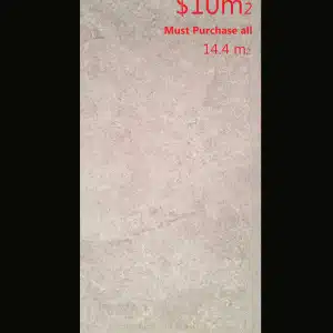 600x1200mm Terra Stone Ivory Matt Glazed Porcelain Floor Tile