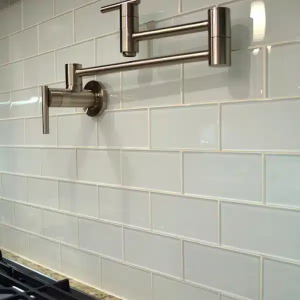 Bathroom tiles
