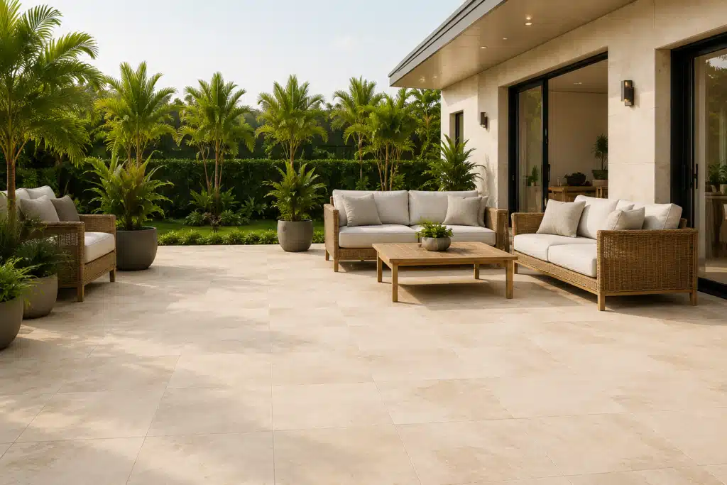TRAVERTINE-LOOK