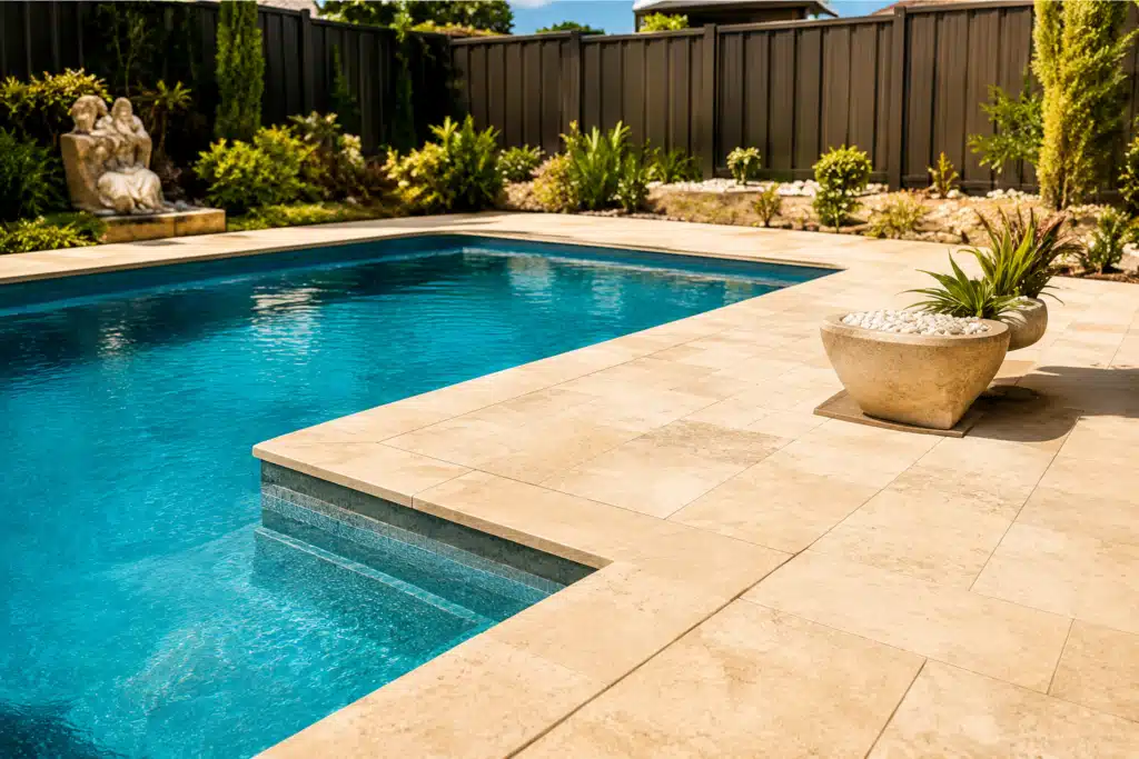 Travertine Pavers image from Bargain Factory Tile Outlet