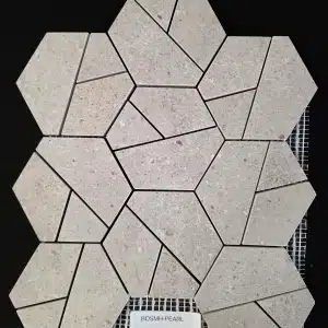 250x290mm Coverage Boost Pearl Mosaic