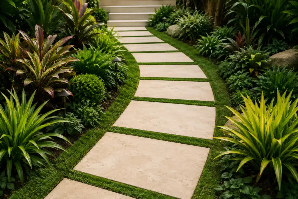 Travertine Pavers image from Bargain Factory Tile Outlet