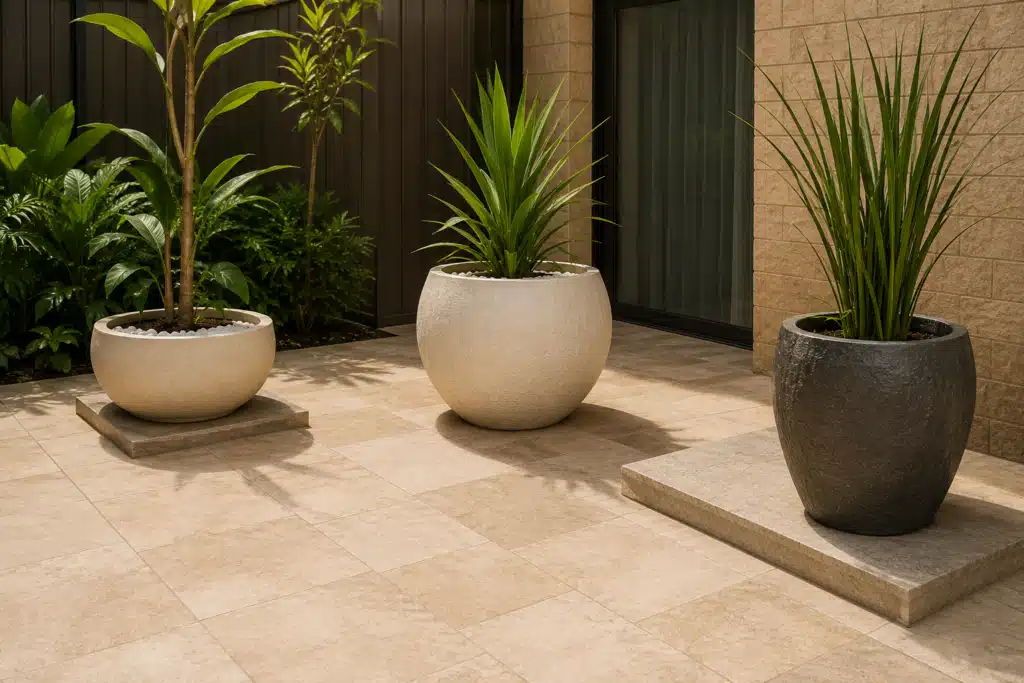 Travertine Pavers image from Bargain Factory Tile Outlet