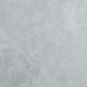 Light grey concrete look porcelain tile sample