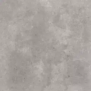 Grey concrete look porcelain floor tile sample