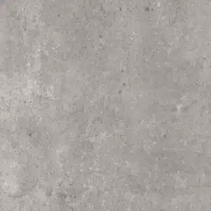 Grey concrete look porcelain floor tile sample
