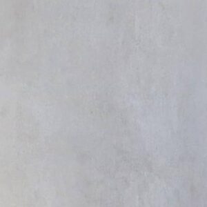 Close up view of Franklin Smoke reflective gloss finish porcelain wall tile showing soft mid grey tone