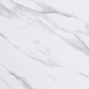 600x600 Tuscan White Matt Porcelain Floor and Wall Tile