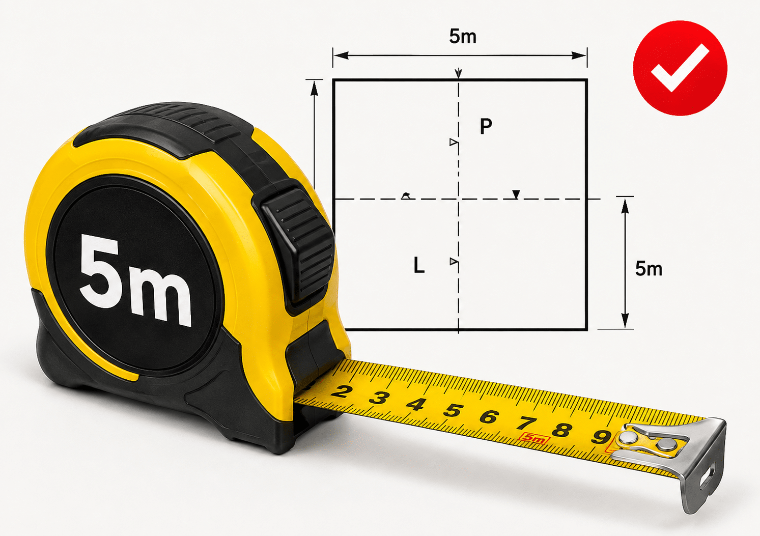 Tile measurements before visiting Bargain Factory Tile Outlet