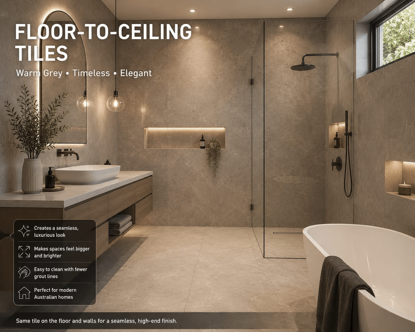 Floor-to-Ceiling Tiles