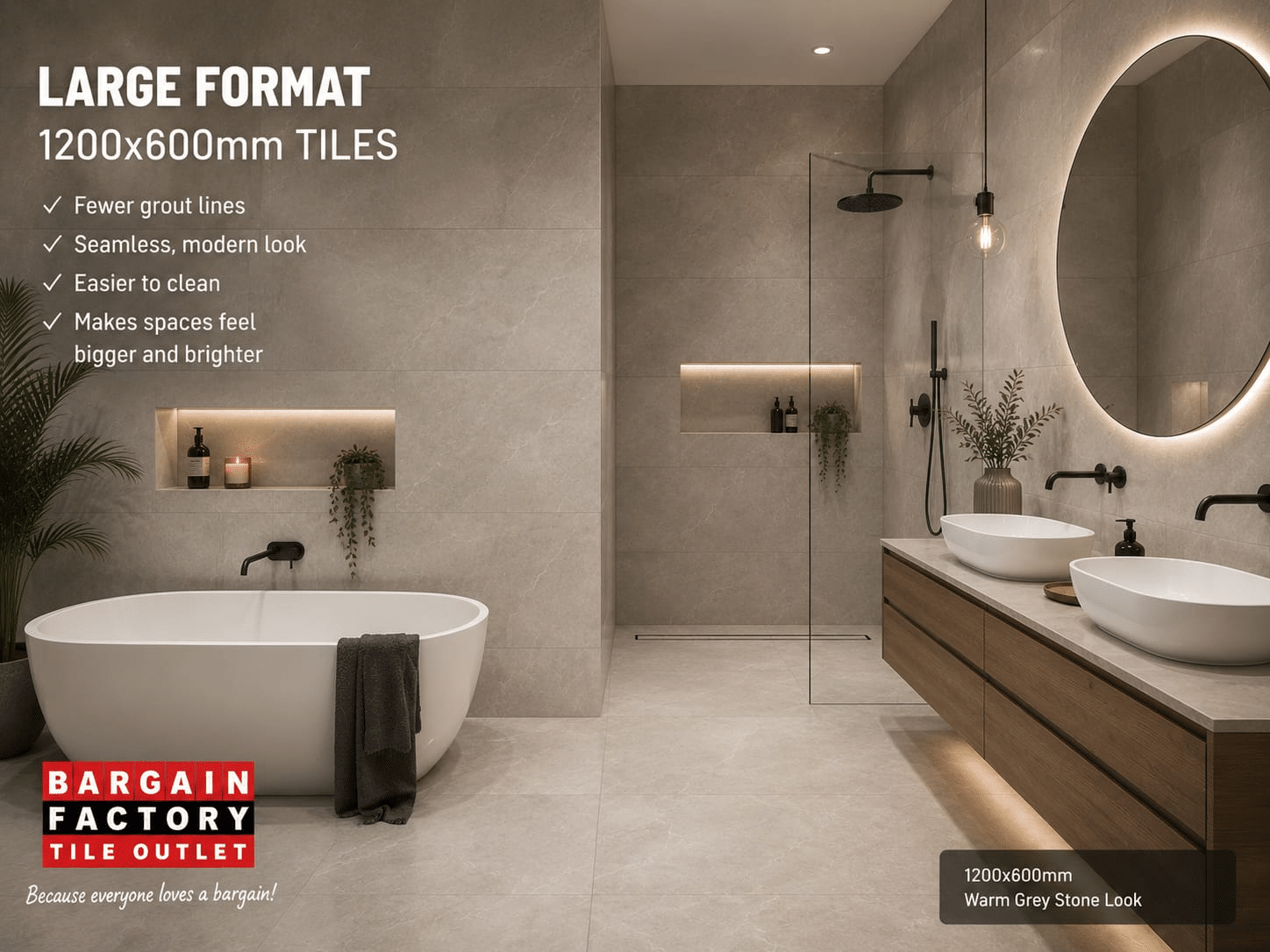 Large Format Tiles