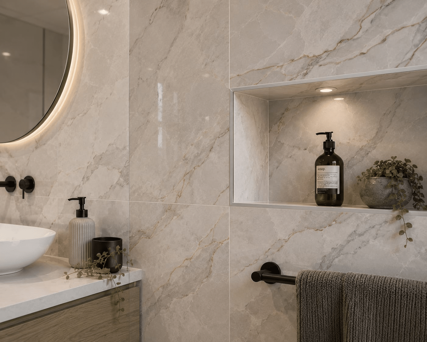 Marble Look Tiles
