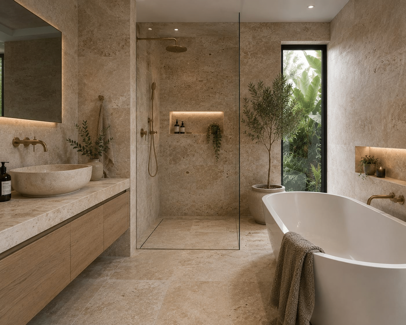 Natural Stone Look