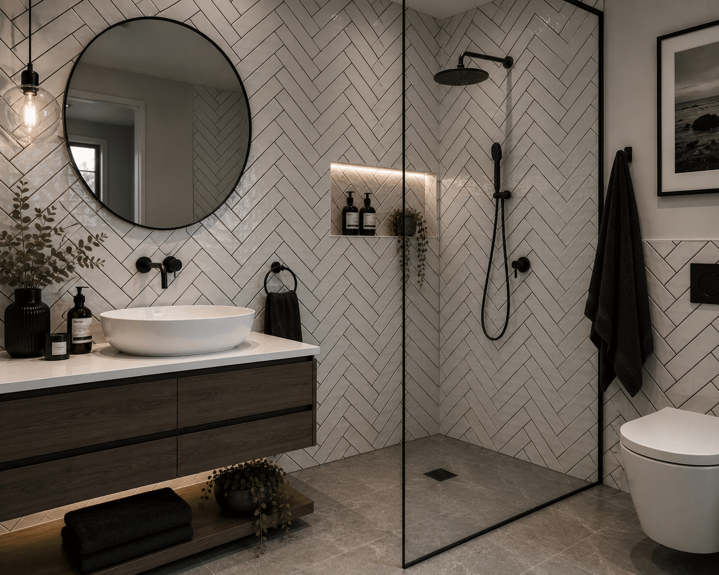 Subway Textured Tiles