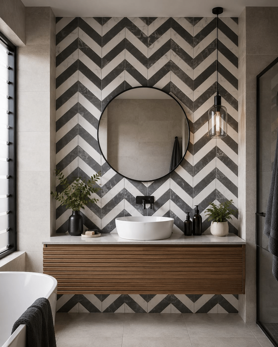 Mosaic Feature Walls